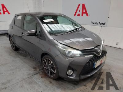 Image of 2015 TOYOTA YARIS VVT-I SPORT 1329cc PETROL MANUAL 5 DOOR HATCHBACK