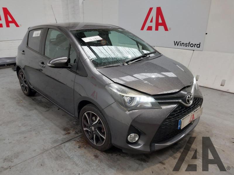 2015 TOYOTA YARIS VVT-I SPORT 1329cc PETROL MANUAL 5 DOOR HATCHBACK