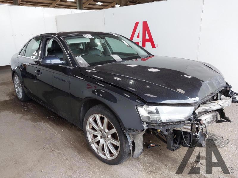 2015 AUDI A4 TDI QUATTRO SE TECHNIK 1968cc TURBO DIESEL SEMI AUTO 7 Speed 4 DOOR SALOON