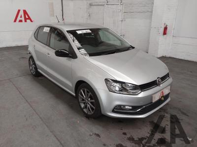 Image of 2015 VOLKSWAGEN POLO SE DESIGN TSI 1197cc TURBO PETROL MANUAL 5 Speed 5 DOOR HATCHBACK
