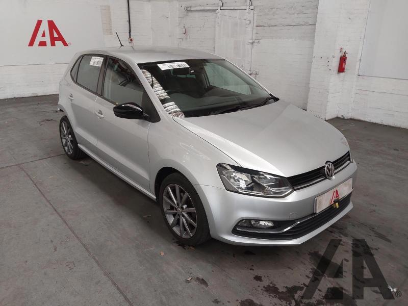 2015 VOLKSWAGEN POLO SE DESIGN TSI 1197cc TURBO PETROL MANUAL 5 Speed 5 DOOR HATCHBACK