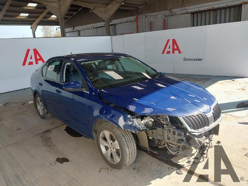 2017 SKODA OCTAVIA SE TECHNOLOGY TDI 1968cc TURBO DIESEL MANUAL 6 Speed 5 DOOR HATCHBACK