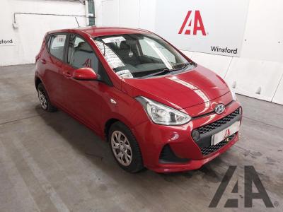 Image of 2017 HYUNDAI I10 SE 998cc PETROL MANUAL 5 Speed 5 DOOR HATCHBACK