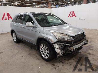 Image of 2009 HONDA CR-V I-CTDI EX 2204cc TURBO DIESEL MANUAL 6 Speed 5 DOOR ESTATE