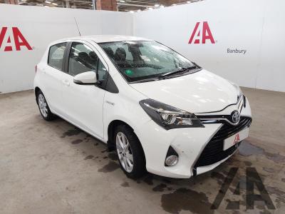 Image of 2014 TOYOTA YARIS HYBRID EXCEL 1497cc PETROL/ELECTRIC CVT 5 DOOR HATCHBACK