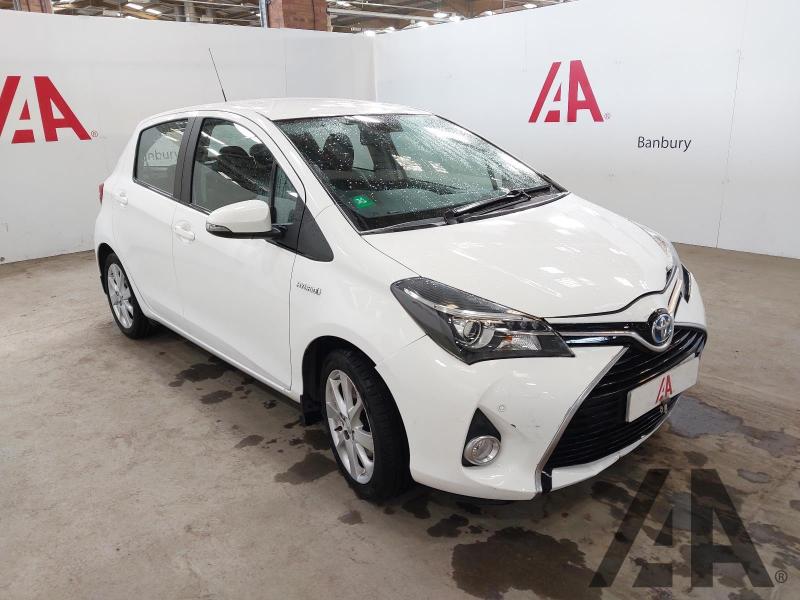 2014 TOYOTA YARIS HYBRID EXCEL 1497cc PETROL/ELECTRIC CVT 5 DOOR HATCHBACK