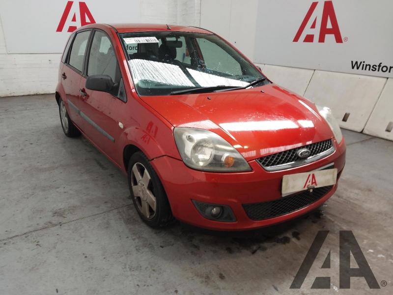 2006 FORD FIESTA ZETEC CLIMATE 16V 1388cc PETROL MANUAL 5 DOOR HATCHBACK