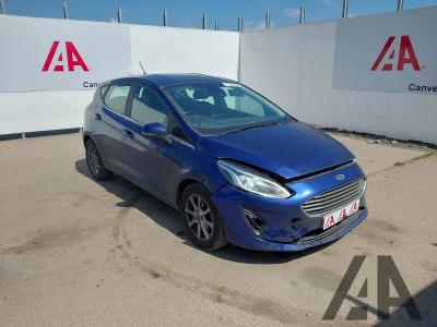 Image of 2018 FORD FIESTA ZETEC 998cc TURBO PETROL MANUAL 6 Speed 5 DOOR HATCHBACK