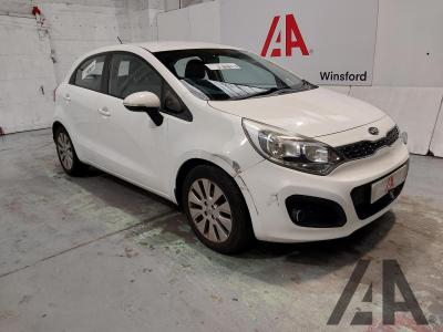 Image of 2012 KIA RIO CRDI 2 ECODYNAMICS 1120cc TURBO DIESEL MANUAL 6 Speed 5 DOOR HATCHBACK