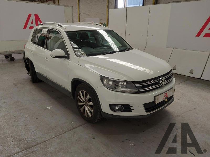 2014 VOLKSWAGEN TIGUAN MATCH TDI BLUEMOTION TECHNOLOG 1968cc TURBO DIESEL MANUAL 6 Speed 5 DOOR ESTATE