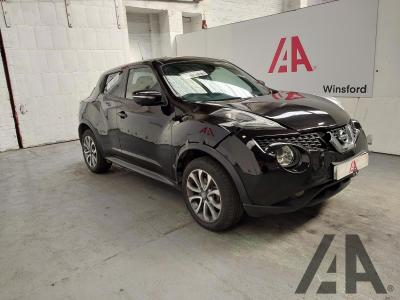 Image of 2016 NISSAN JUKE TEKNA DIG-T 1197cc TURBO PETROL MANUAL 5 DOOR HATCHBACK
