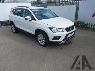 Image of 2018 SEAT ATECA TSI ECOMOTIVE SE 999cc TURBO PETROL MANUAL 6 Speed 5 DOOR HATCHBACK