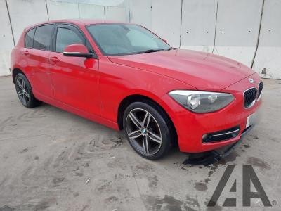 Image of 2014 BMW 1 SERIES 116D SPORT 1995cc TURBO DIESEL MANUAL 5 DOOR HATCHBACK
