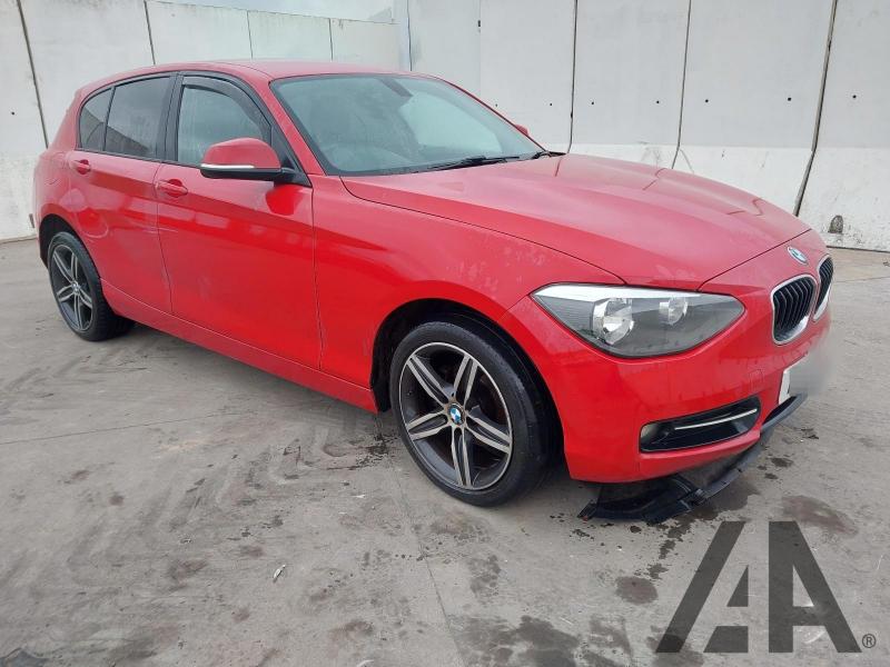 2014 BMW 1 SERIES 116D SPORT 1995cc TURBO DIESEL MANUAL 5 DOOR HATCHBACK