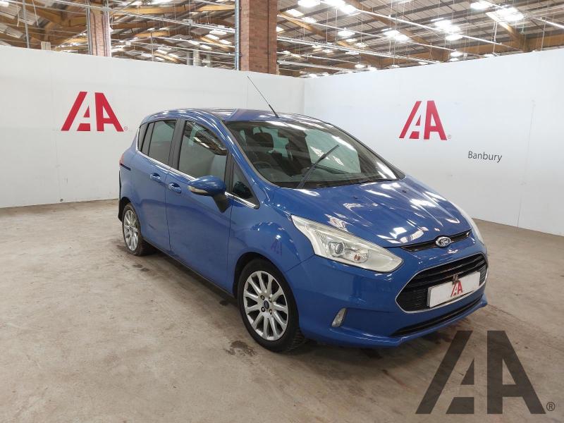 2014 FORD B-MAX TITANIUM 999cc TURBO PETROL MANUAL 5 Speed 5 DOOR MPV