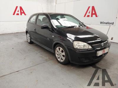 Image of 2006 VAUXHALL CORSA SXI 16V TWINPORT 1229cc PETROL MANUAL 5 Speed 3 DOOR HATCHBACK