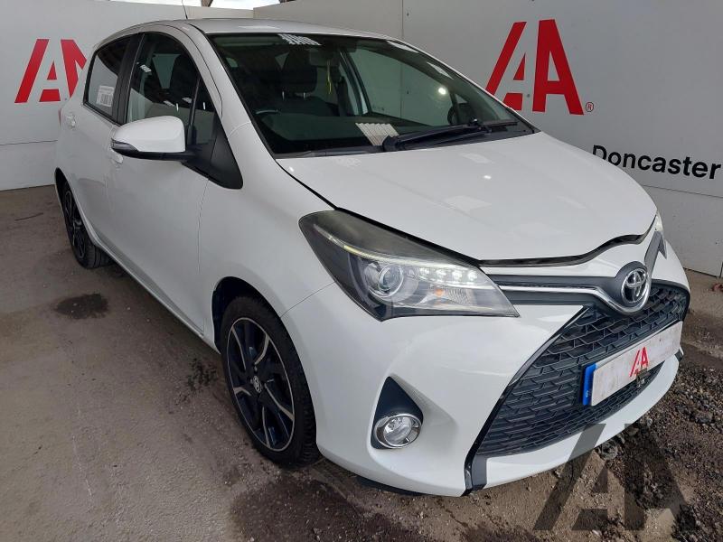 2015 TOYOTA YARIS VVT-I SPORT 1329cc PETROL MANUAL 5 DOOR HATCHBACK