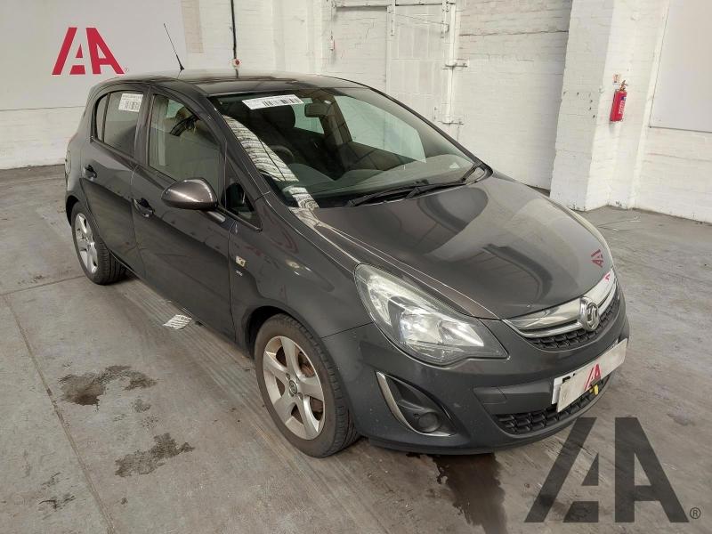 2013 VAUXHALL CORSA SXI AC 1398cc PETROL MANUAL 5 DOOR HATCHBACK
