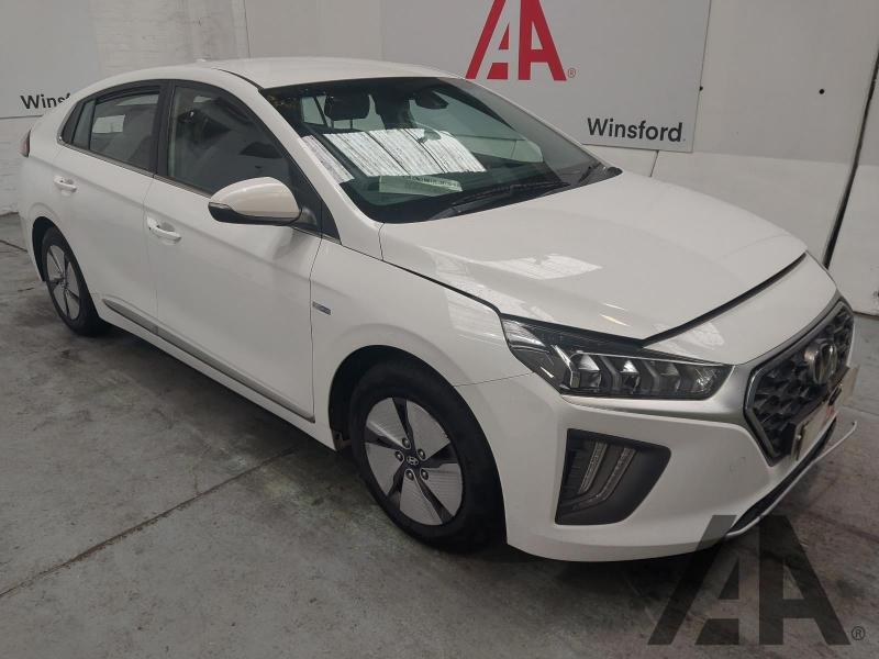 2021 HYUNDAI IONIQ PREMIUM HEV 1580cc PETROL/ELECTRIC SEMI AUTO 5 DOOR HATCHBACK
