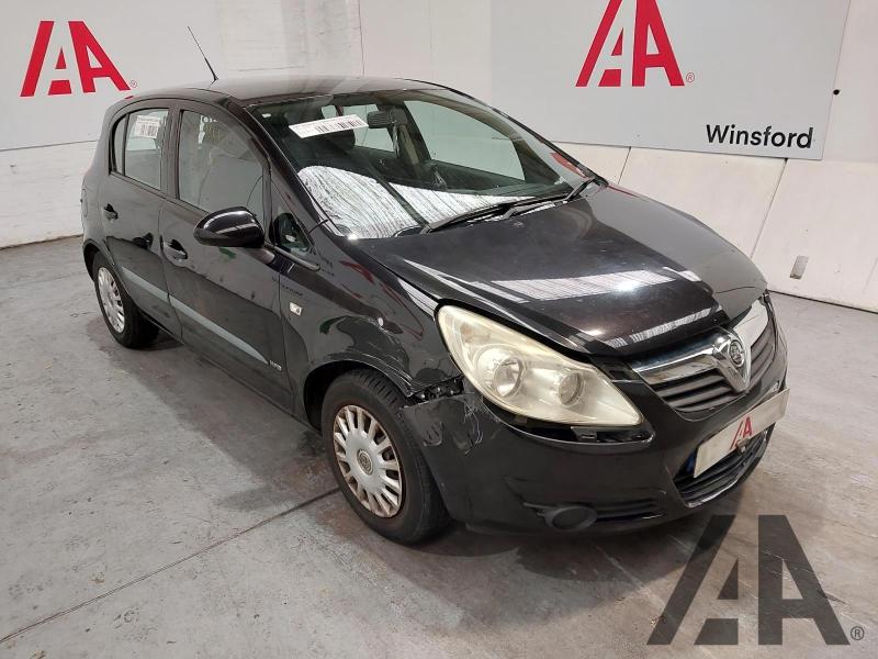 2007 VAUXHALL CORSA LIFE A/C 1229cc PETROL MANUAL 5 Speed 5 DOOR HATCHBACK