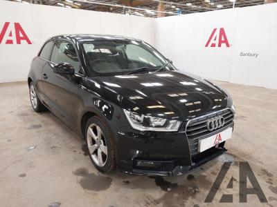 Image of 2017 AUDI A1 TFSI SPORT 1395cc TURBO PETROL MANUAL 3 DOOR HATCHBACK