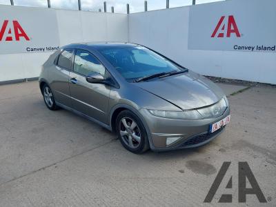 Image of 2007 HONDA CIVIC ES I-VTEC 1799cc PETROL MANUAL 6 Speed 5 DOOR HATCHBACK