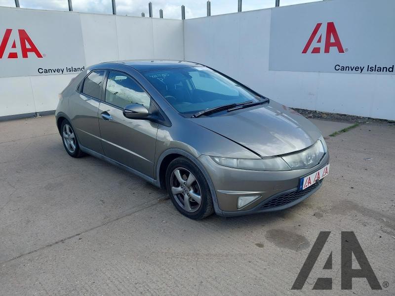 2007 HONDA CIVIC ES I-VTEC 1799cc PETROL MANUAL 6 Speed 5 DOOR HATCHBACK