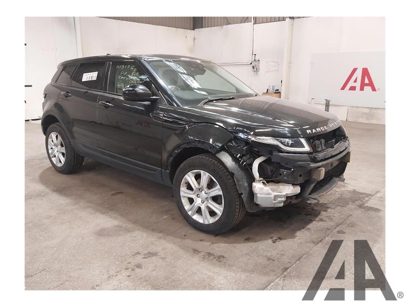 2018 LAND ROVER RANGE ROVER EVOQUE TD4 SE TECH 1999cc TURBO DIESEL MANUAL 6 Speed 5 DOOR ESTATE
