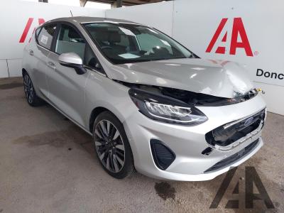 Image of 2022 FORD FIESTA TITANIUM VIGNALE 999cc TURBO PETROL SEMI AUTO 5 DOOR HATCHBACK