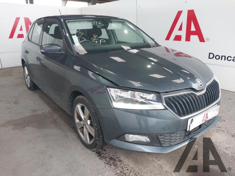 2020 SKODA FABIA SE L TSI 999cc TURBO PETROL MANUAL 6 Speed 5 DOOR HATCHBACK