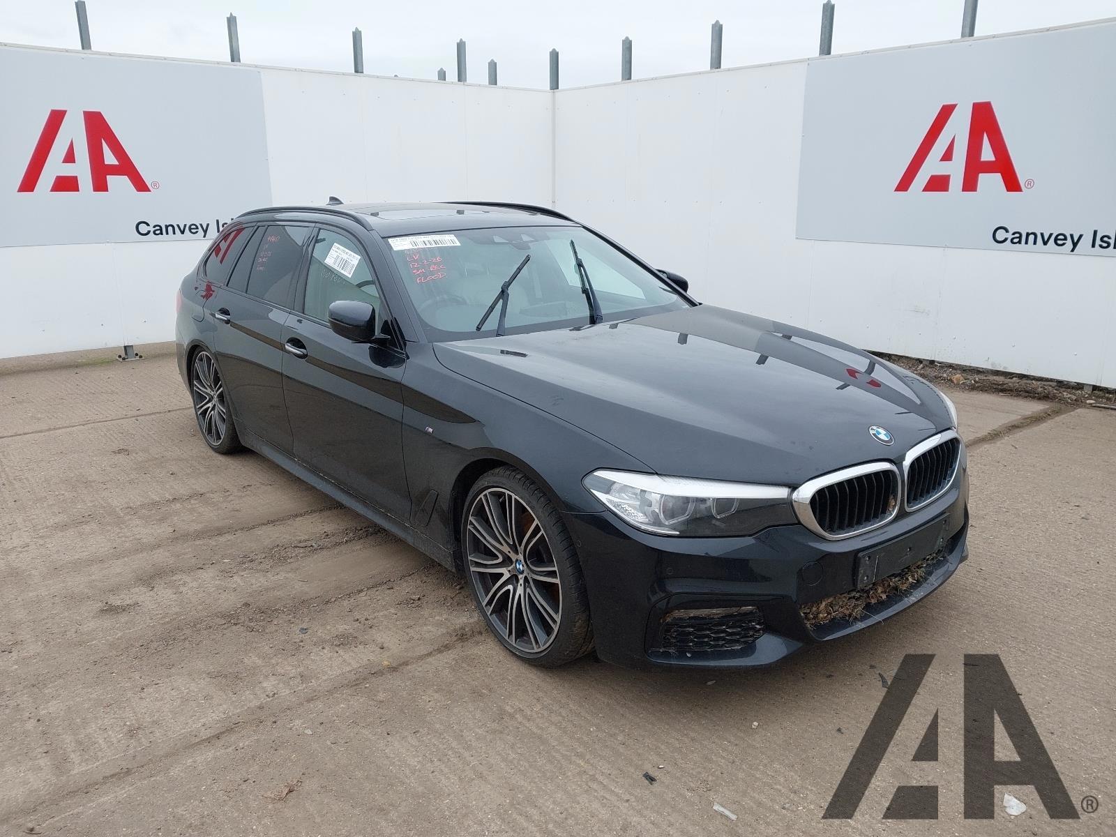2018 BMW 5 SERIES 520I M SPORT TOURING 1998cc TURBO PETROL AUTOMATIC 5 DOOR ESTATE