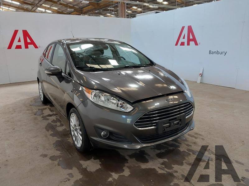 2015 FORD FIESTA TITANIUM 1596cc PETROL MANUAL 5 Speed 5 DOOR HATCHBACK