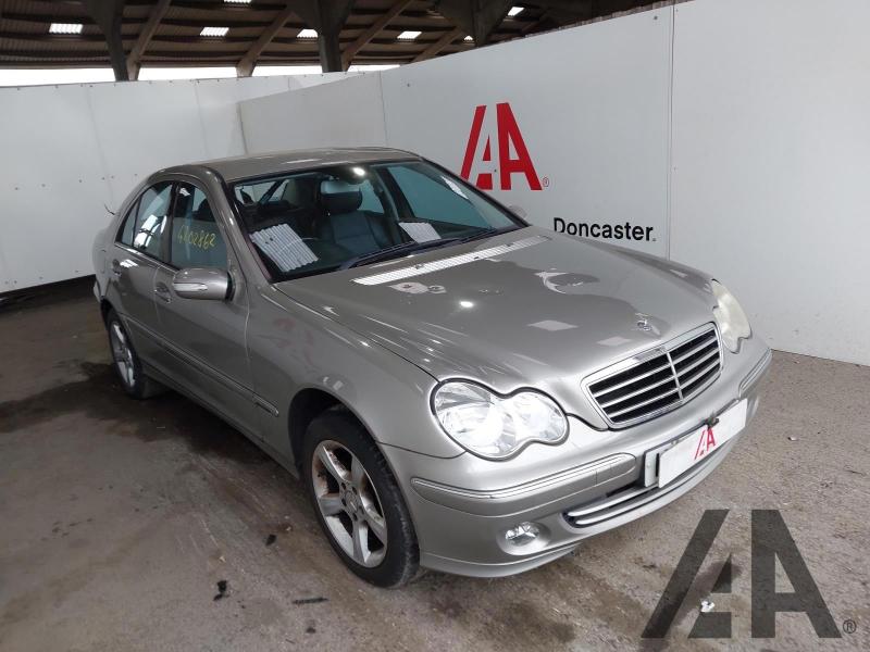 2005 MERCEDES C-CLASS C180 KOMPRESSOR AVANTGARDE SE 1796cc SUPER PETROL AUTOMATIC 4 DOOR SALOON