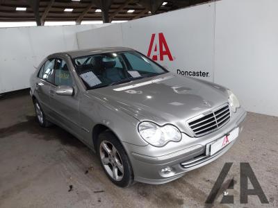 Image of 2005 MERCEDES C-CLASS C180 KOMPRESSOR AVANTGARDE SE 1796cc SUPER PETROL AUTOMATIC 4 DOOR SALOON