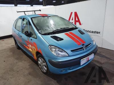 Image of 2002 CITROEN XSARA PICASSO SX 1587cc PETROL MANUAL 5 Speed 5 DOOR MPV
