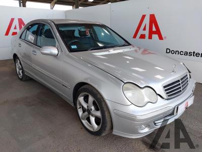 Image of 2004 MERCEDES C-CLASS C230 KOMPRESSOR AVANTGARDE SE 1796cc SUPER PETROL AUTOMATIC 4 DOOR SALOON