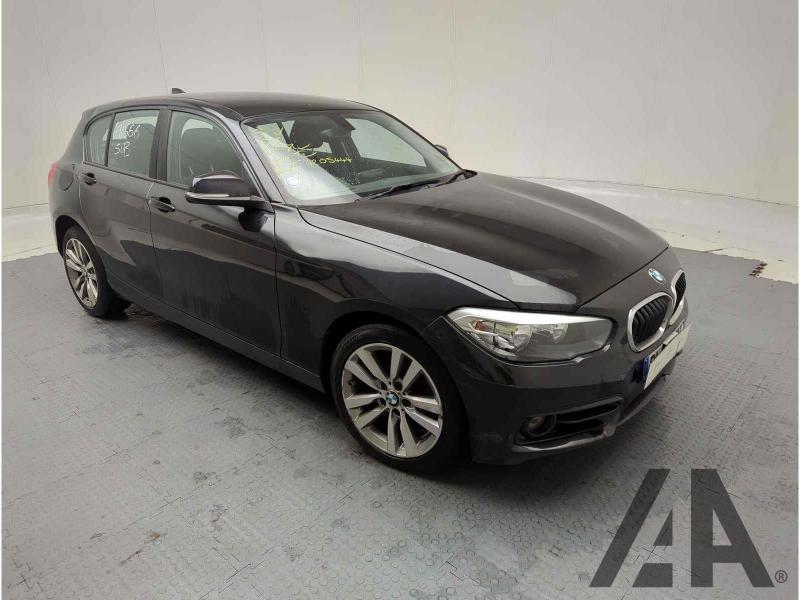 2017 BMW 1 SERIES 118D SPORT 1995cc TURBO DIESEL AUTOMATIC 5 DOOR HATCHBACK