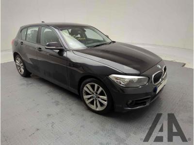 Image of 2017 BMW 1 SERIES 118D SPORT 1995cc TURBO DIESEL AUTOMATIC 5 DOOR HATCHBACK