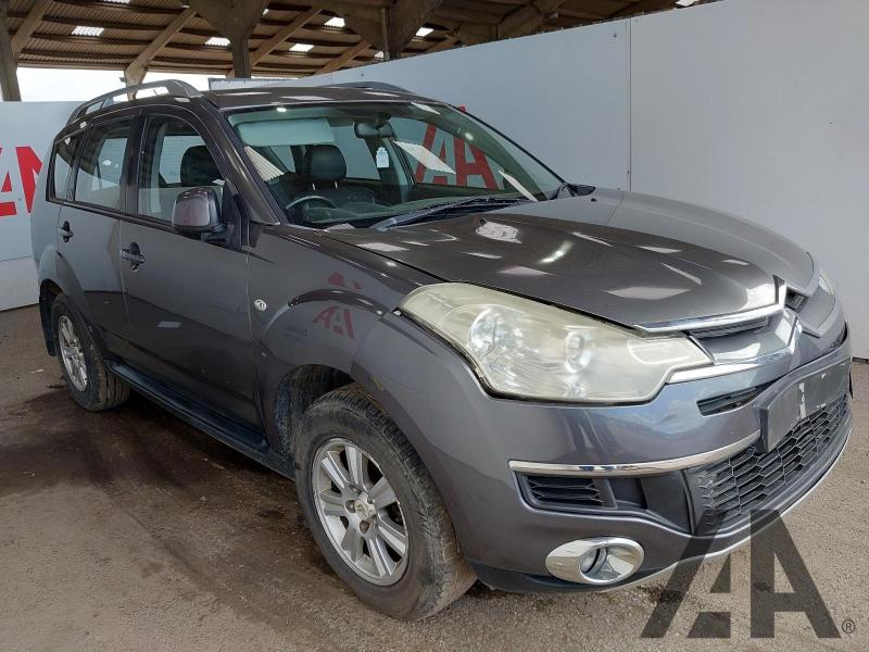 2008 CITROEN C-CROSSER VTR PLUS HDI 2179cc TURBO DIESEL MANUAL 6 Speed 5 DOOR ESTATE