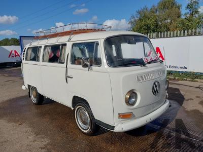 Image of 1971 VOLKSWAGEN TRANSPORTER 1600cc PETROL MANUAL MOTORHOME