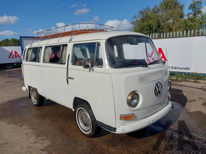 1971 VOLKSWAGEN TRANSPORTER 1600cc PETROL MANUAL MOTORHOME