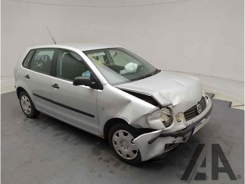 2002 VOLKSWAGEN POLO 1198cc PETROL MANUAL HATCHBACK
