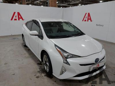 Image of 2018 TOYOTA PRIUS IMPORT E 1798cc PETROL/ELECTRIC CVT 5 DOOR HATCHBACK