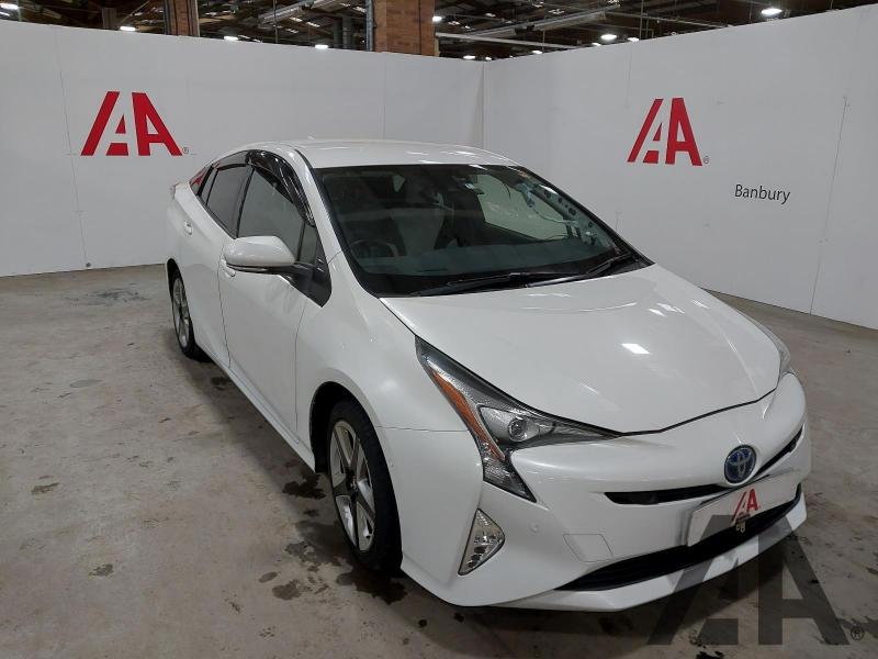 2018 TOYOTA PRIUS IMPORT E 1798cc PETROL/ELECTRIC CVT 5 DOOR HATCHBACK