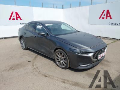 Image of 2020 MAZDA 3 GT SPORT MHEV 1998cc PETROL AUTOMATIC 4 DOOR SALOON