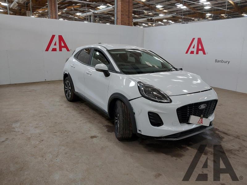 2024 FORD PUMA TITANIUM 999cc TURBO PETROL SEMI AUTO 5 DOOR HATCHBACK