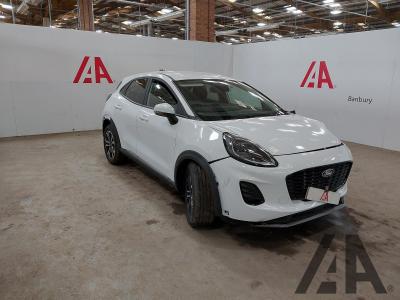 Image of 2024 FORD PUMA TITANIUM 999cc TURBO PETROL SEMI AUTO 5 DOOR HATCHBACK