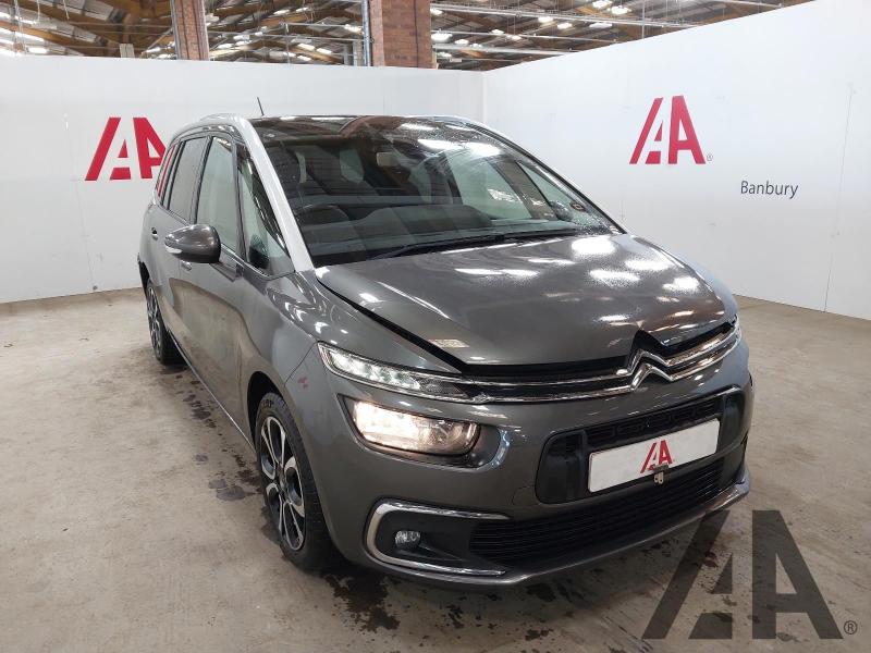 2019 CITROEN C4 SPACETOURER GRAND PURETECH FEEL S/S 1199cc TURBO PETROL MANUAL 6 Speed 5 DOOR MPV
