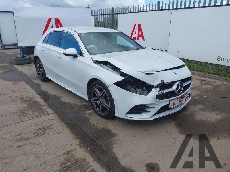 2021 MERCEDES A-CLASS A 200 AMG LINE 1332cc TURBO PETROL SEMI AUTO 5 DOOR HATCHBACK