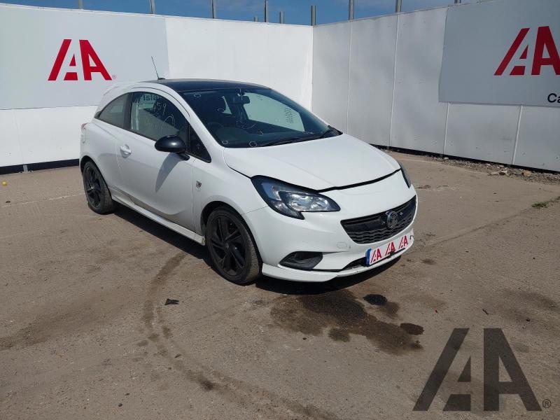 2016 VAUXHALL CORSA LIMITED EDITION ECOFLEX 1398cc PETROL MANUAL 5 Speed 3 DOOR HATCHBACK